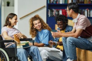 How Peer Connections Groups Empower Students