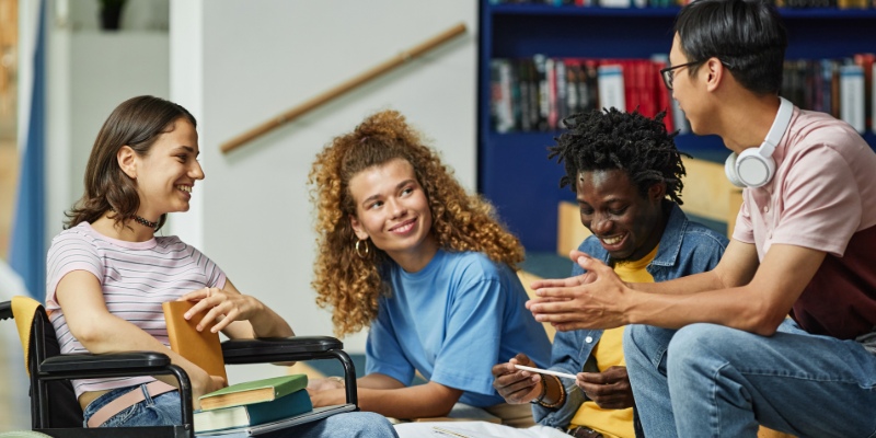 How Peer Connections Groups Empower Students