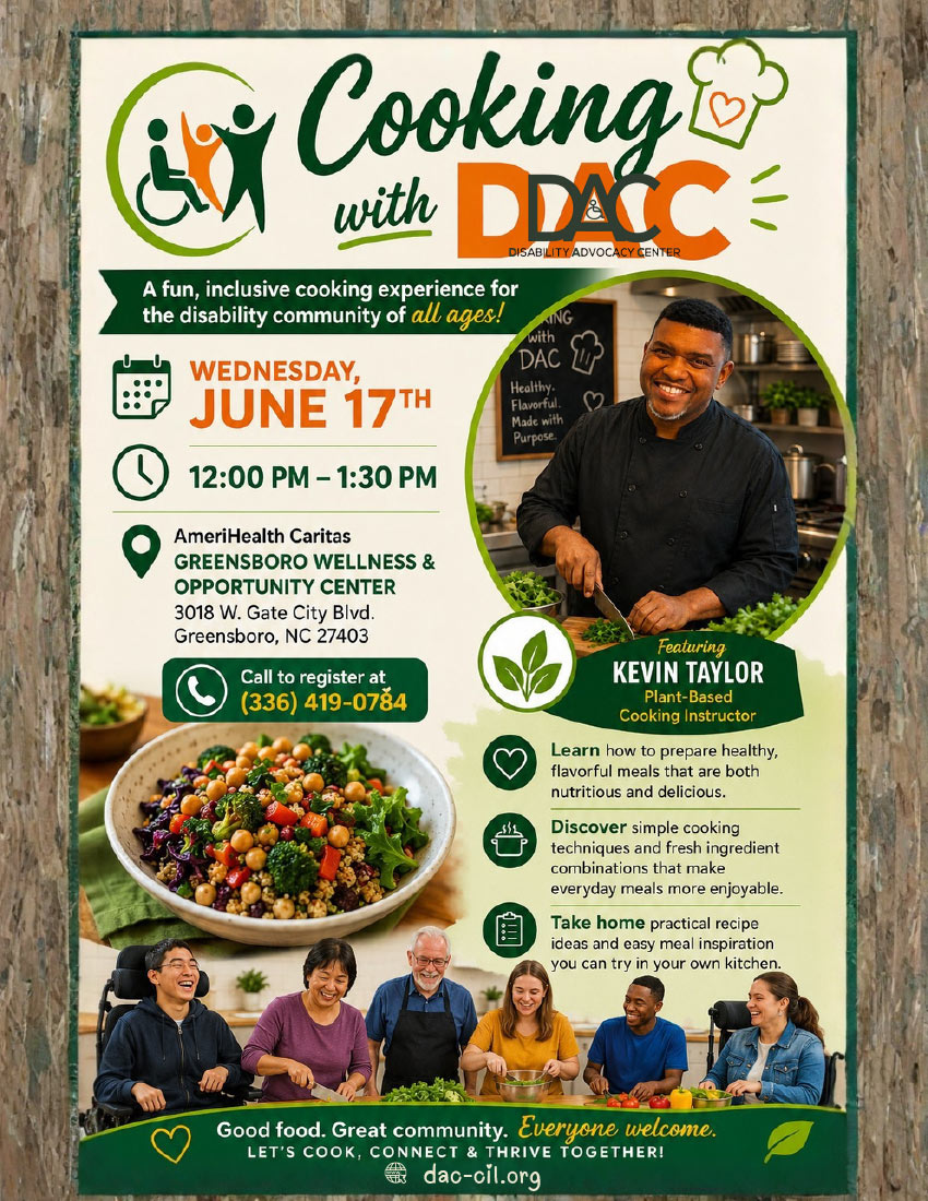 Cooking Flyer