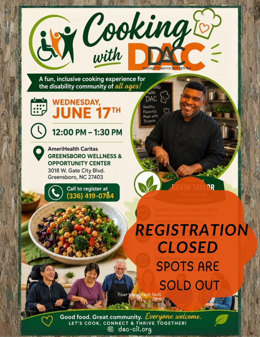 Cooking Flyer