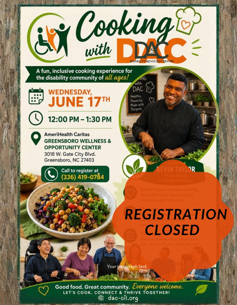 Cooking Flyer