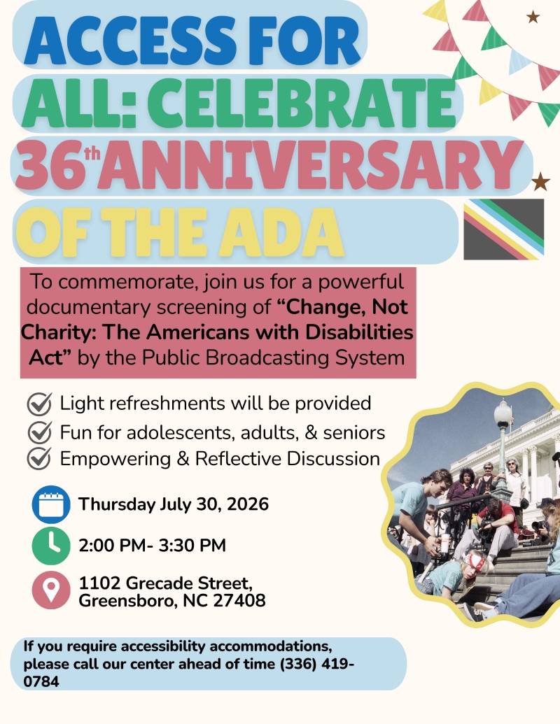  ACCESS FOR ALL: CELEBRATE 36th ANNIVERSARY OF THE ADA